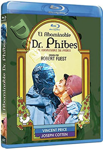 The Abominable Dr. Phibes (Blu-Ray)